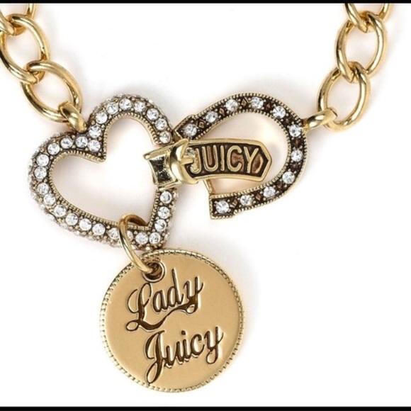LOVE LUCK Juicy Couture bracelet - Picture 1 of 4